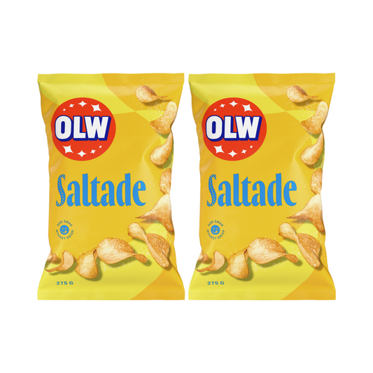Salted Chips 275g By OLW