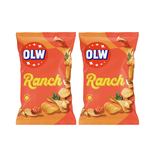 Ranch Flavor Chips 275g By OLW