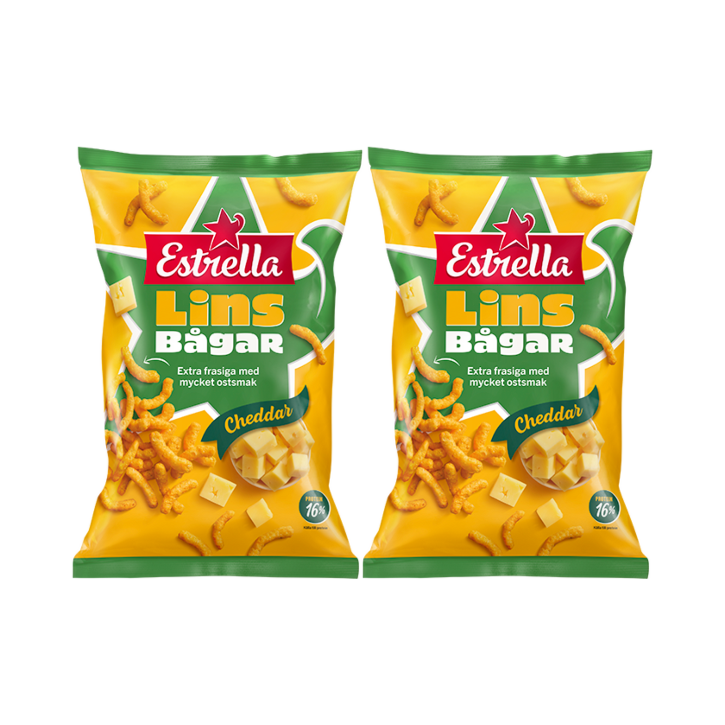 Lentil Puffs 150g By Estrella