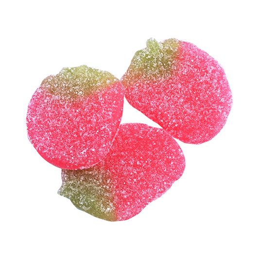 Strawberry Sugared Gummies By Malaco