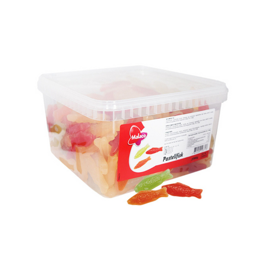 Pastel Fish Candy By Malaco