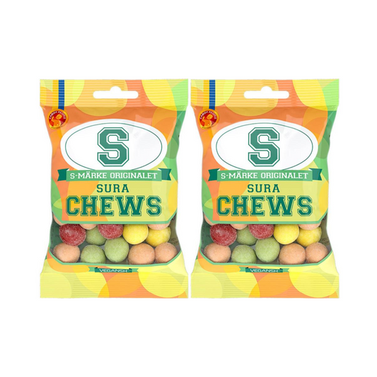 Sour Chews 70g By S-Märke Candy People
