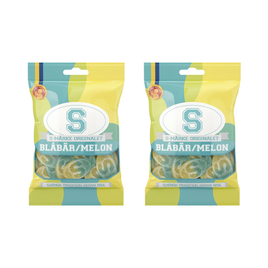 Blueberry Melon Gummies 80g By S-Märke Candy People