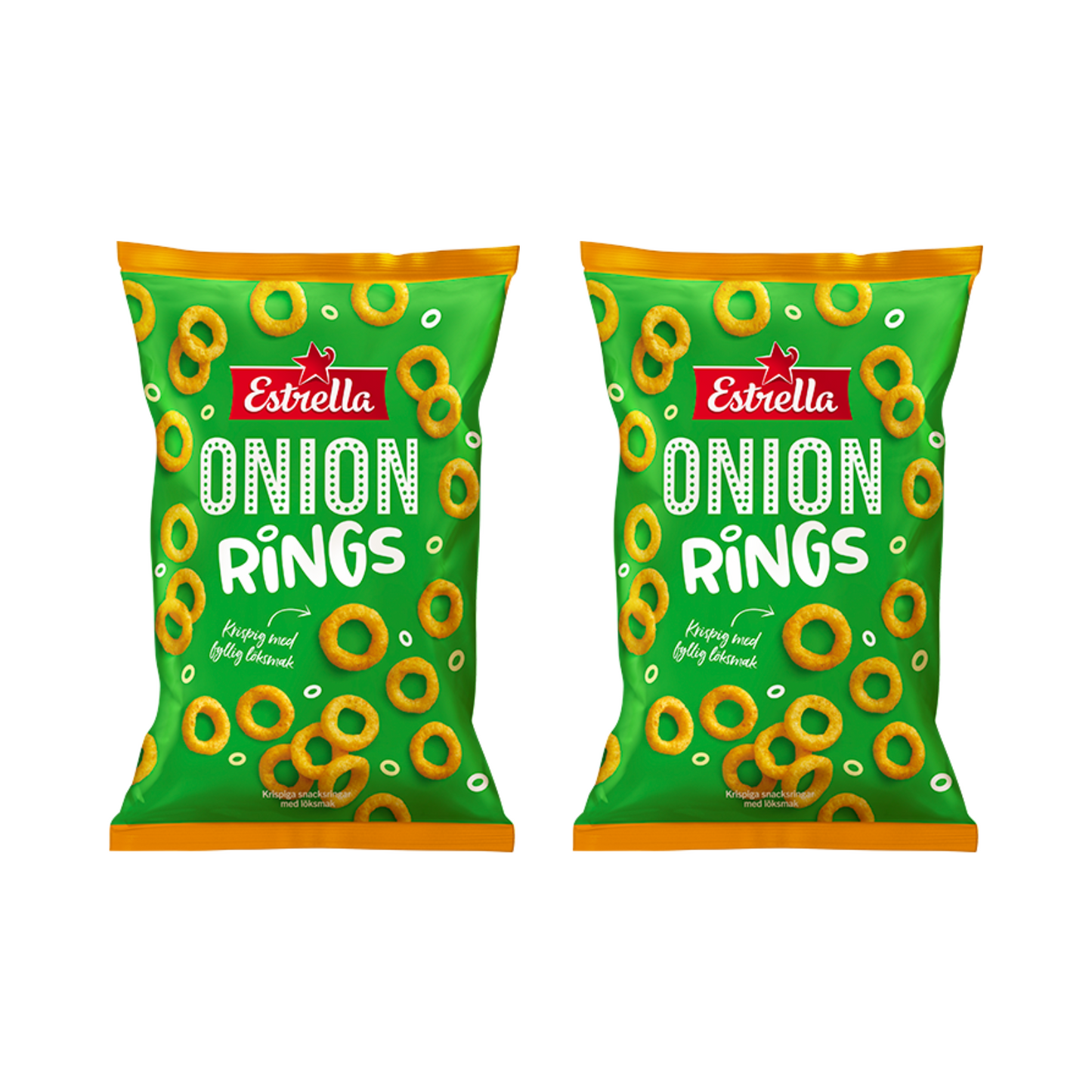 Onion Rings 200g By Estrella