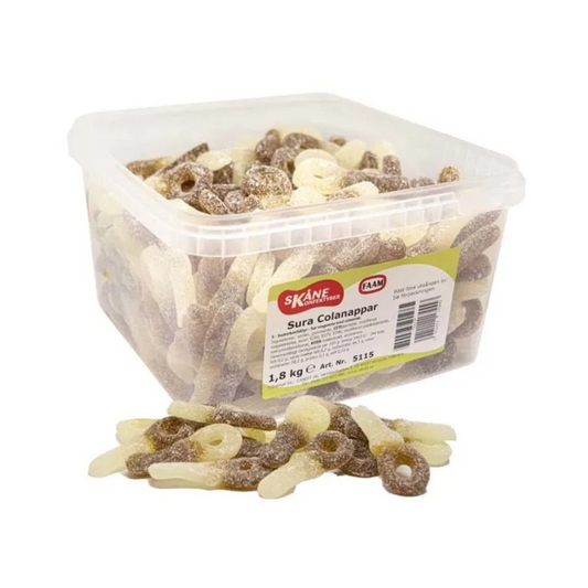 Skåne Konfektyrer サワーコーラおしゃぶり 1 kg