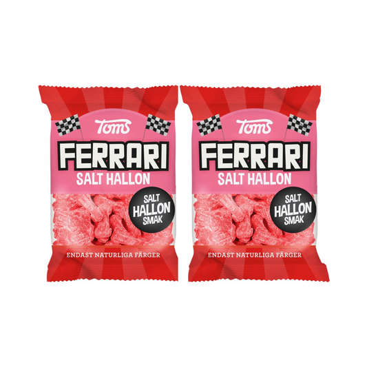 トムズ フェラーリ ソルテッド ラズベリー 120g