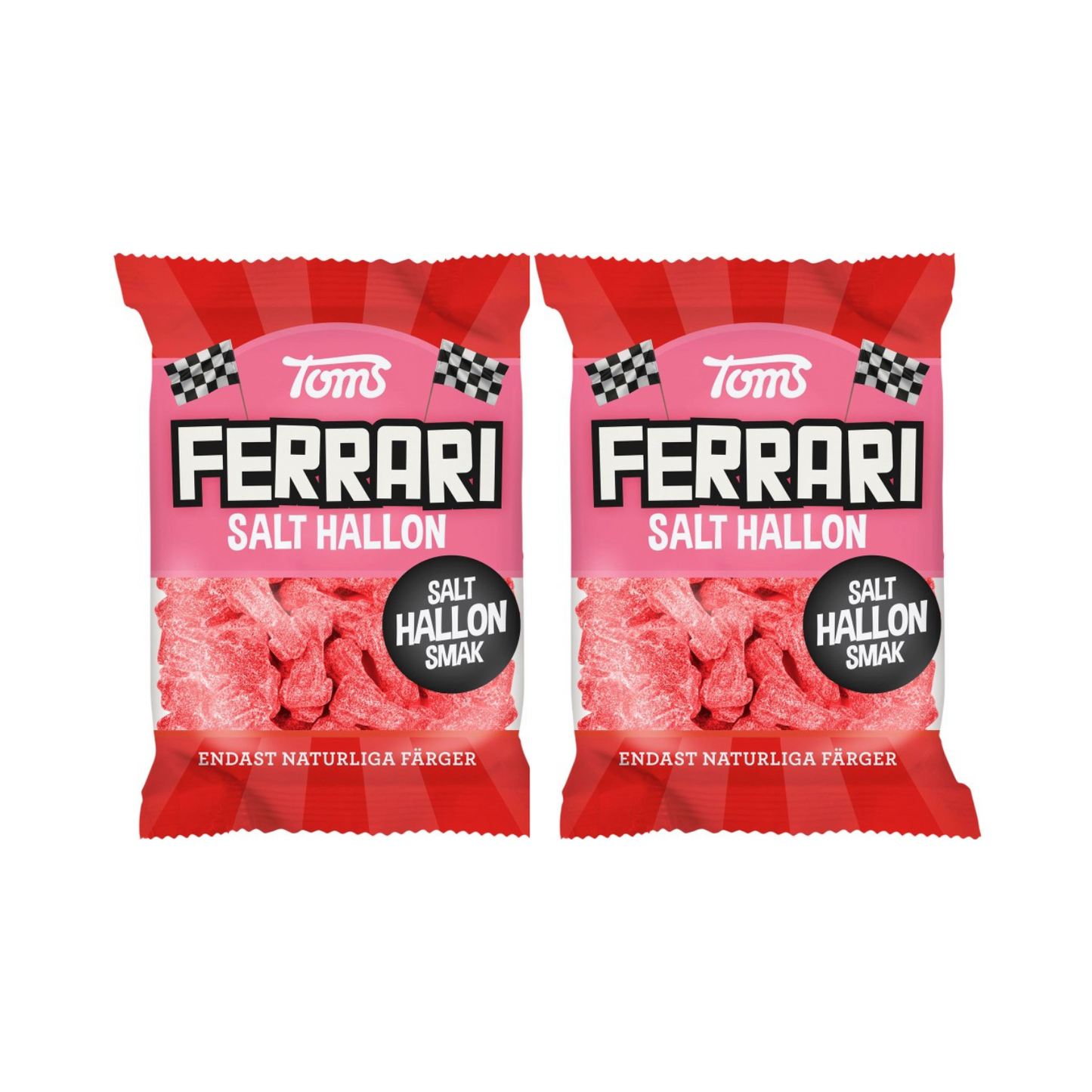 Salted Raspberry Gummies 120g By Toms Ferrari