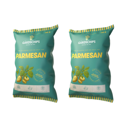 Parmesan Chips 150g By Gårdschips