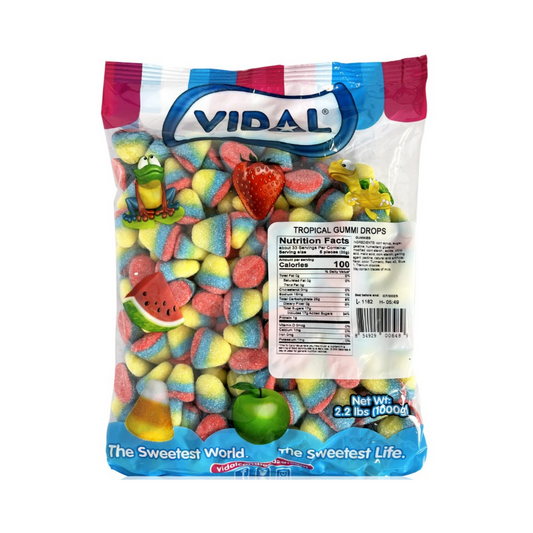 ヴィダル レインボードロップス キャンディ 1kg