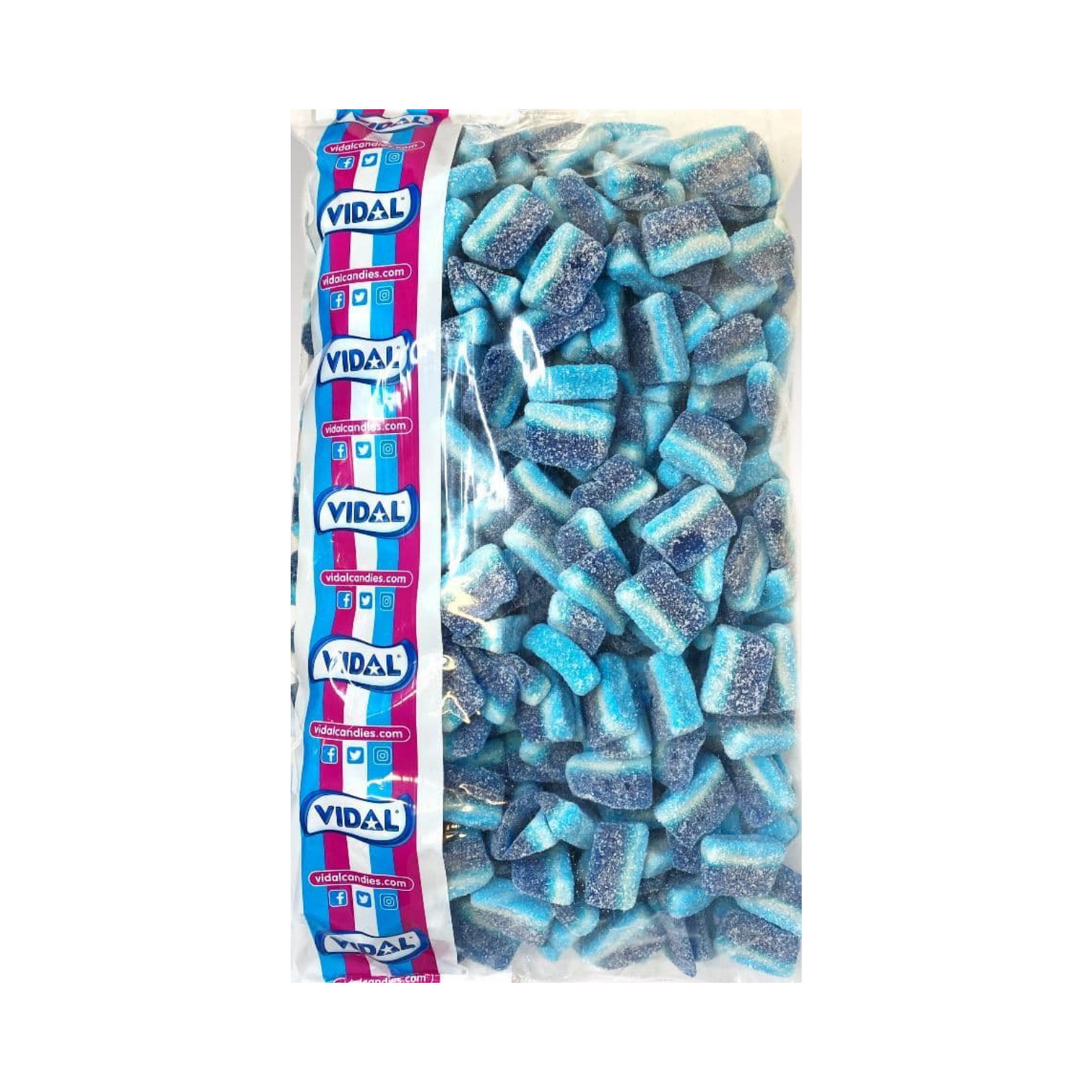 Blueberry Slices Candy By Vidal