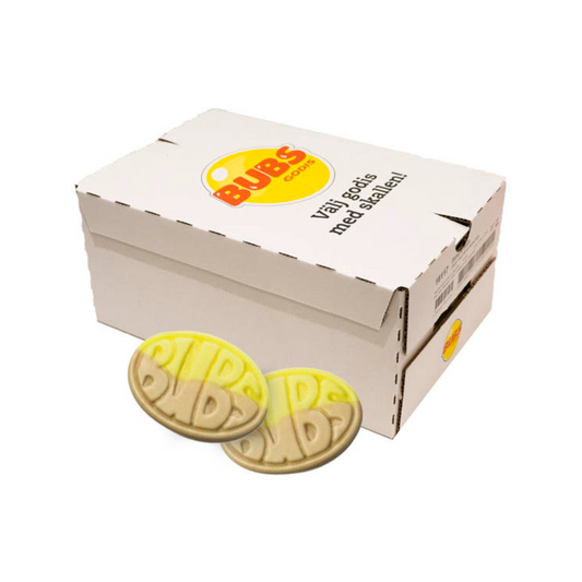 Bubs Banana Cola Ovals Candy