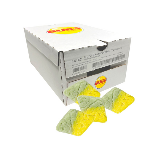 Bubs Sour Tutti Frutti Candy