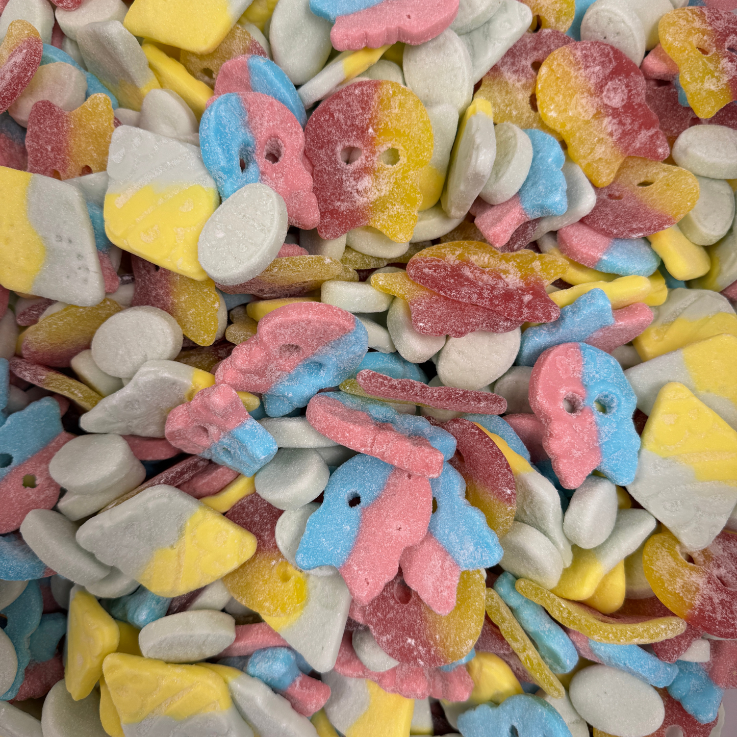Bubs Sour Mix Only Candy