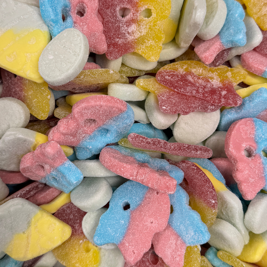 Bubs Sour Mix Only Candy