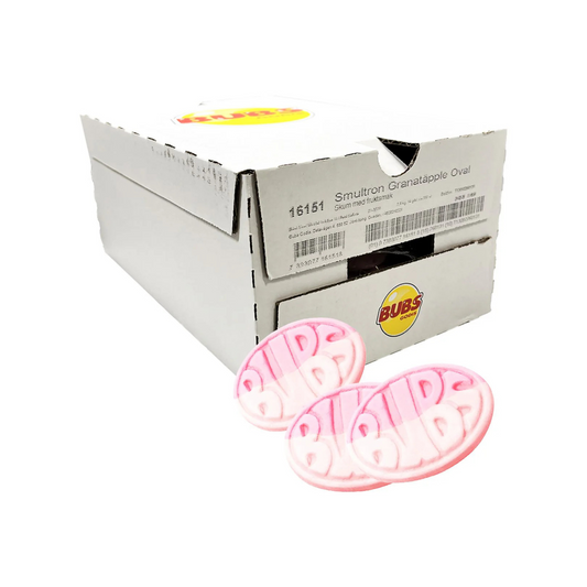 Bubs Strawberry Pomegranate Ovals Candy