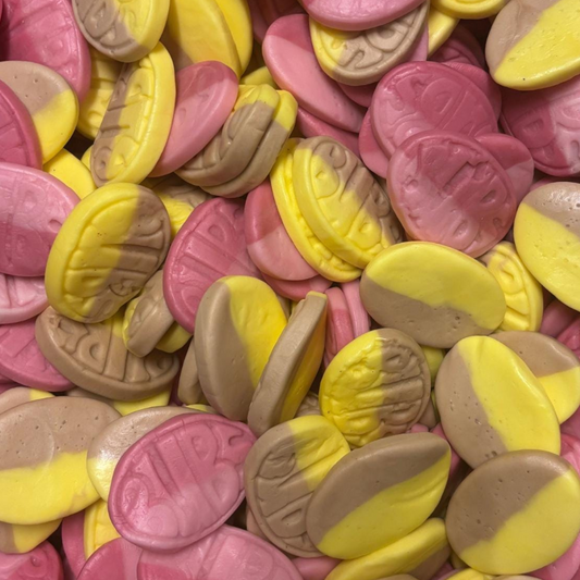 Bubs Banana & Strawberry Pomegranate Ovals Mix Candy