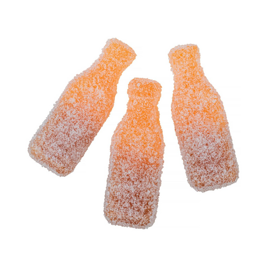 Black Orange Licorice Soda Gummies By Grahns