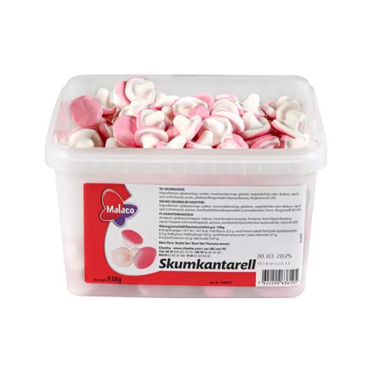 Foam Candy Chanterelles By Malaco