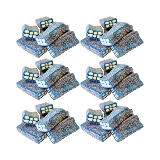 Blueberry Brick Candy By Asda