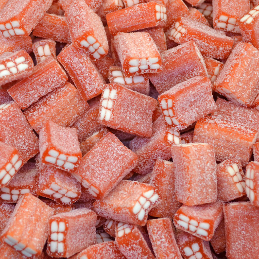 アスバストロベリーブリックキャンディ