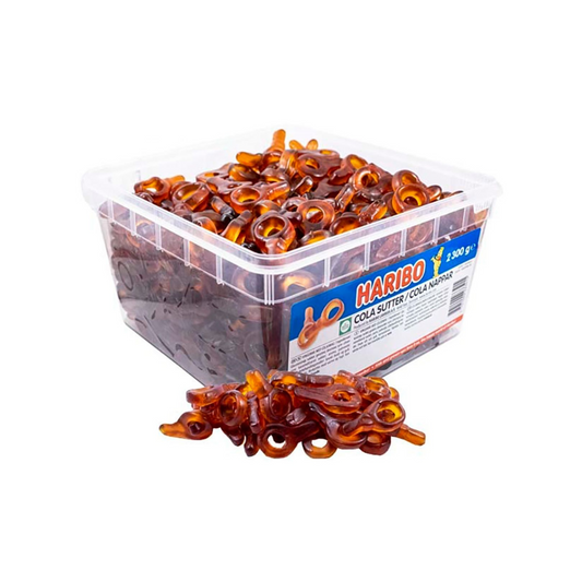 Cola Pacifiers Gummies By Haribo