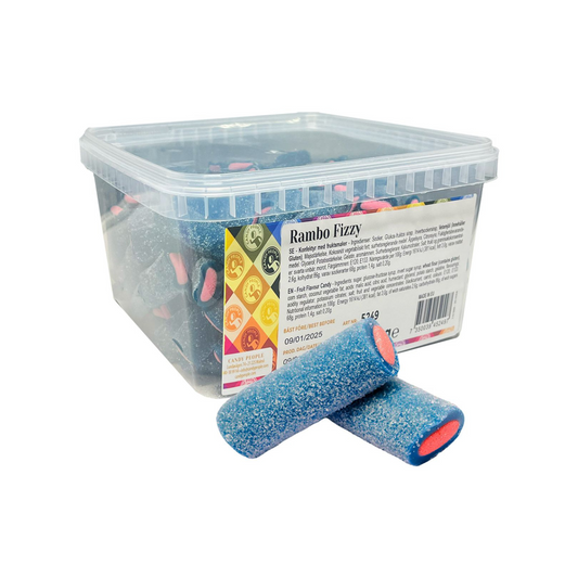 Rambo Fizzy Gummies By Candy People