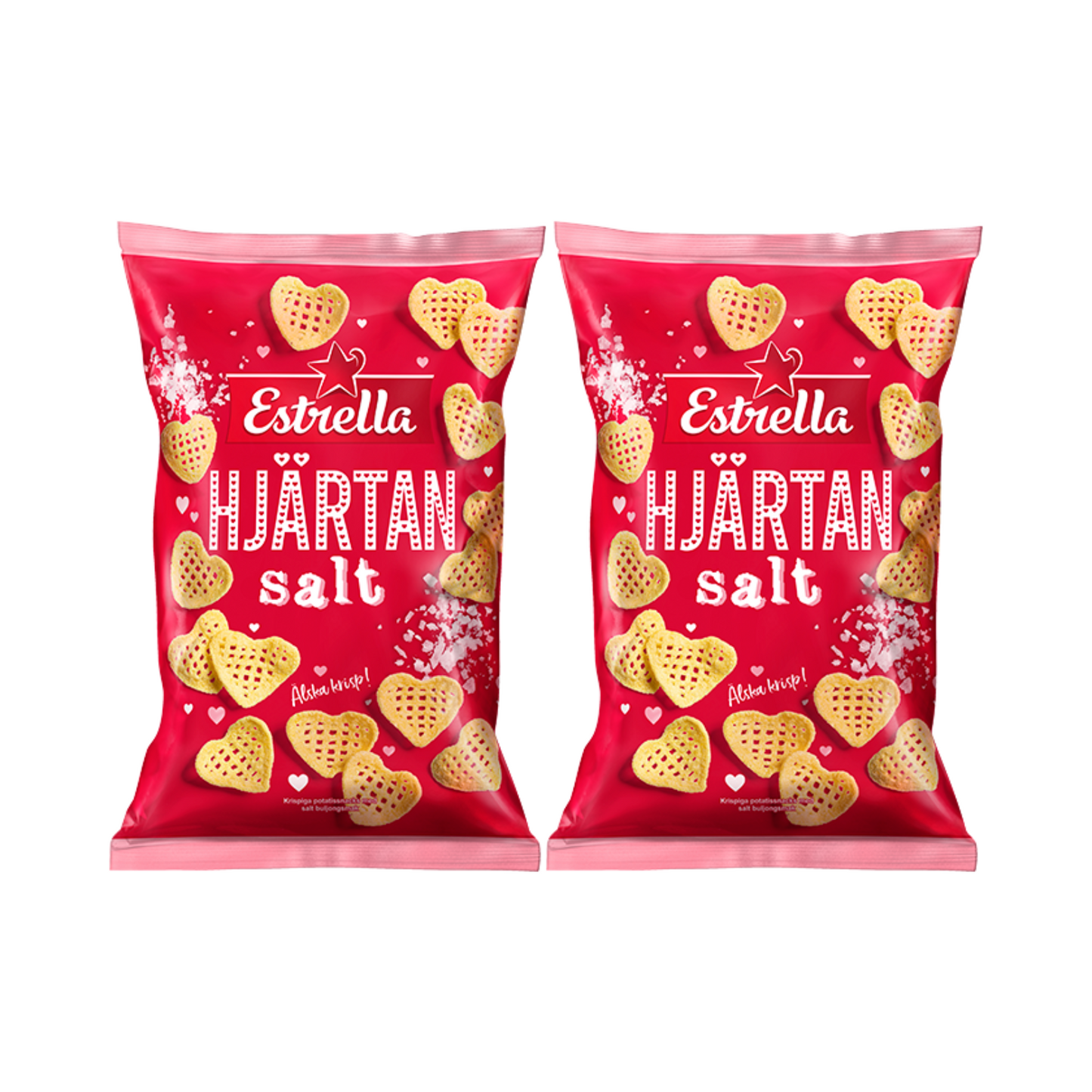 Estrella Hearts Salt Chips 85g