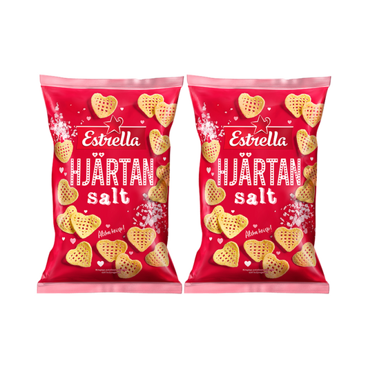 Estrella Hearts Salt Chips 85g
