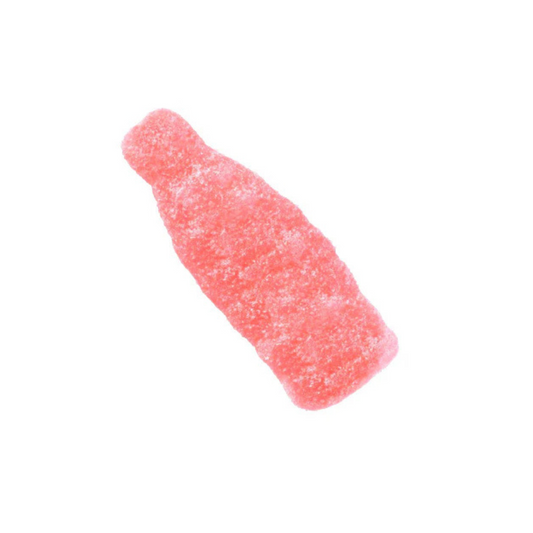 Grapefruit Soda Bottles Candy By Malaco