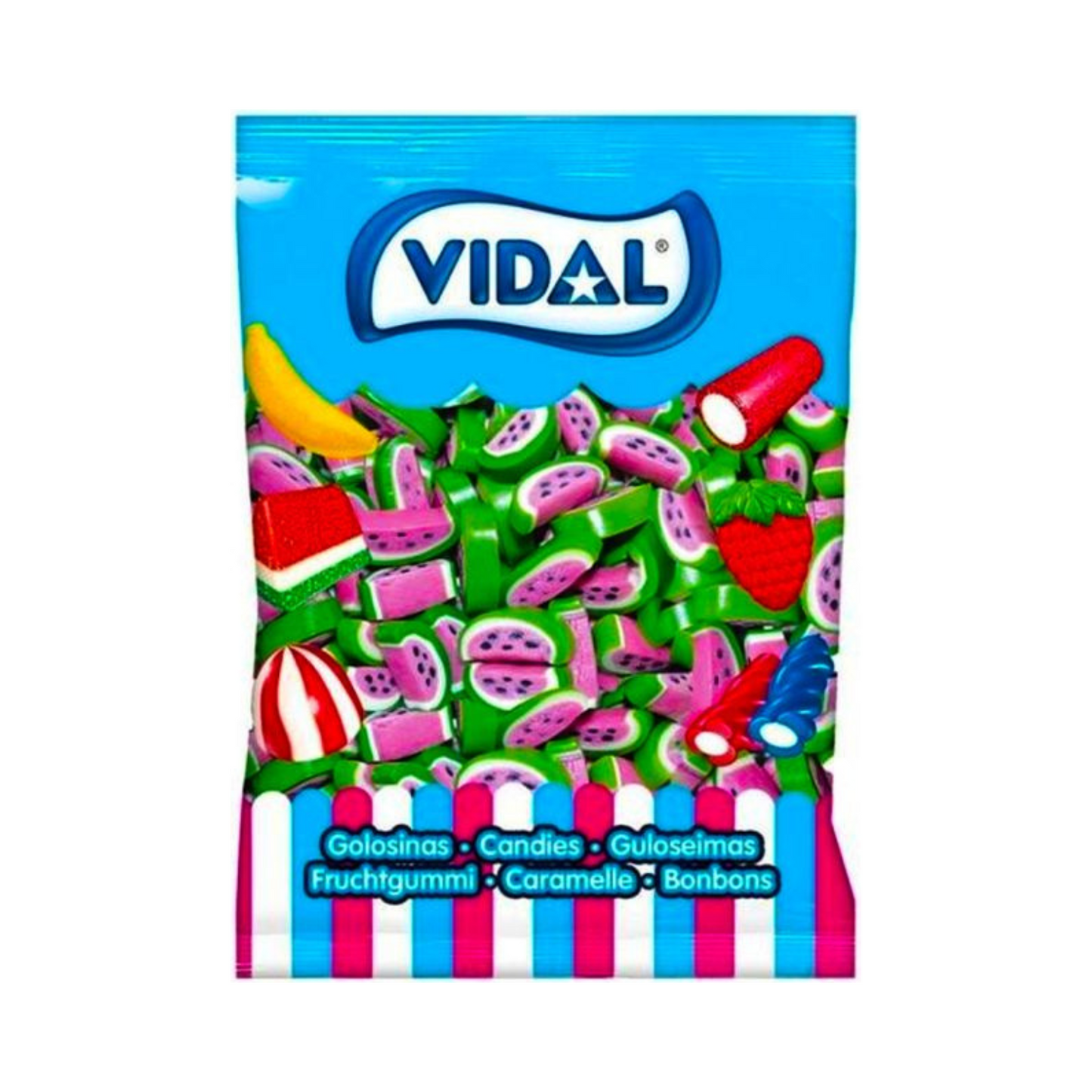Watermelon Slices Candy By Vidal