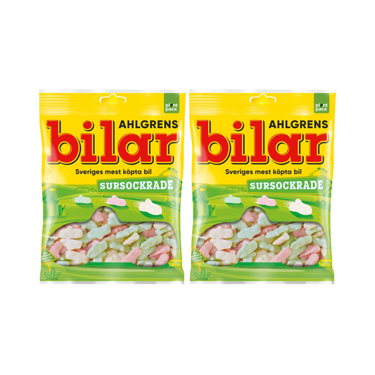 Ahlgrens Bilar Sour Sugared 130g