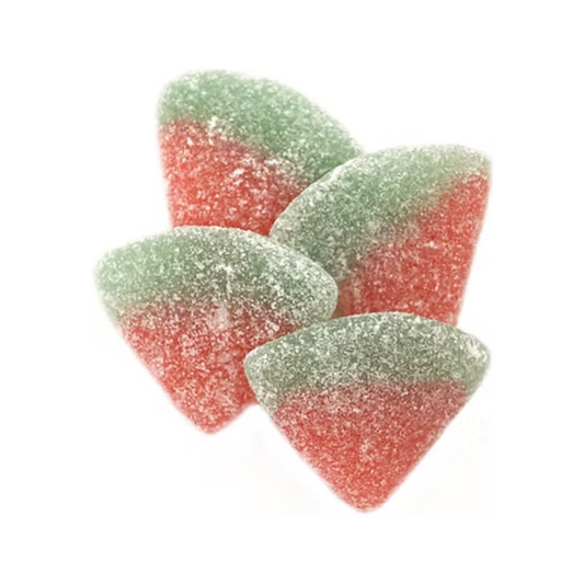 Sour Watermelon Gummies By Skåne Konfektyr