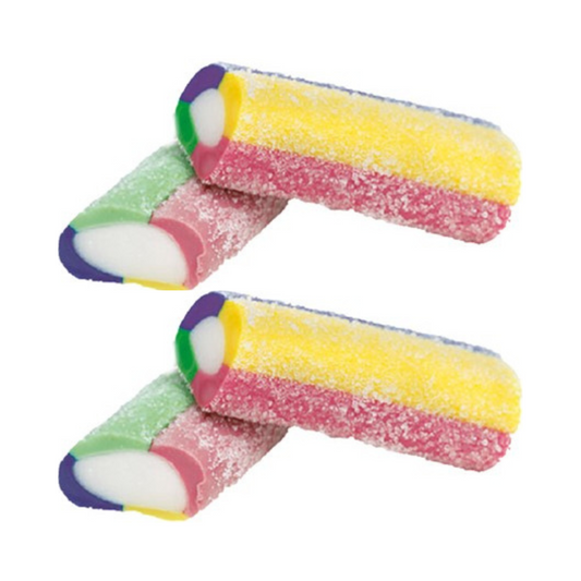 Mini Sour Rainbow Gummies By Vidal