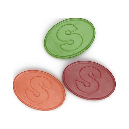 S-Märke Fruity Flavors By Candy People