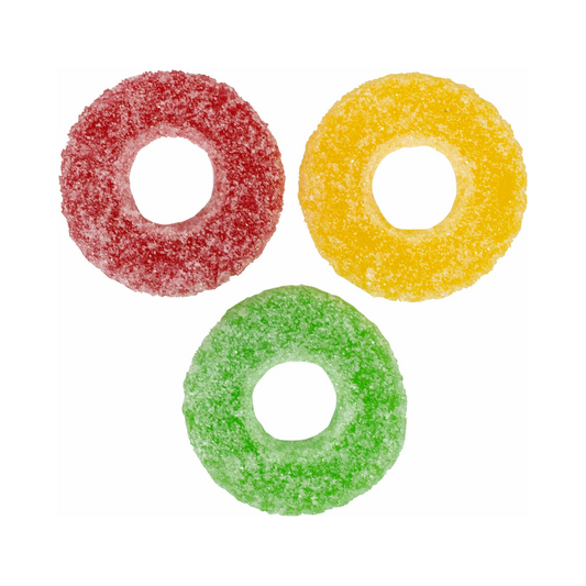 Franssons Sour Rings – Swedish Sour Gummy Candy Mix
