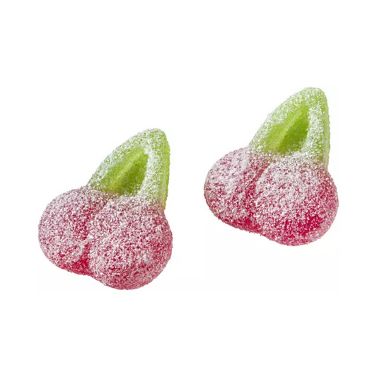 GSD Sour Cherry Gummies – Fruity Chewy Swedish Sour Candy