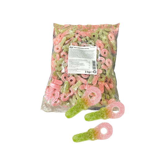 GSD Sour Watermelon Pacifiers – Fruity Chewy Swedish Sour Gummies