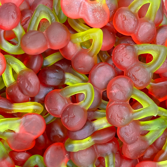 Haribo Happy Cherries Gummies – Fruity Chewy German Candy
