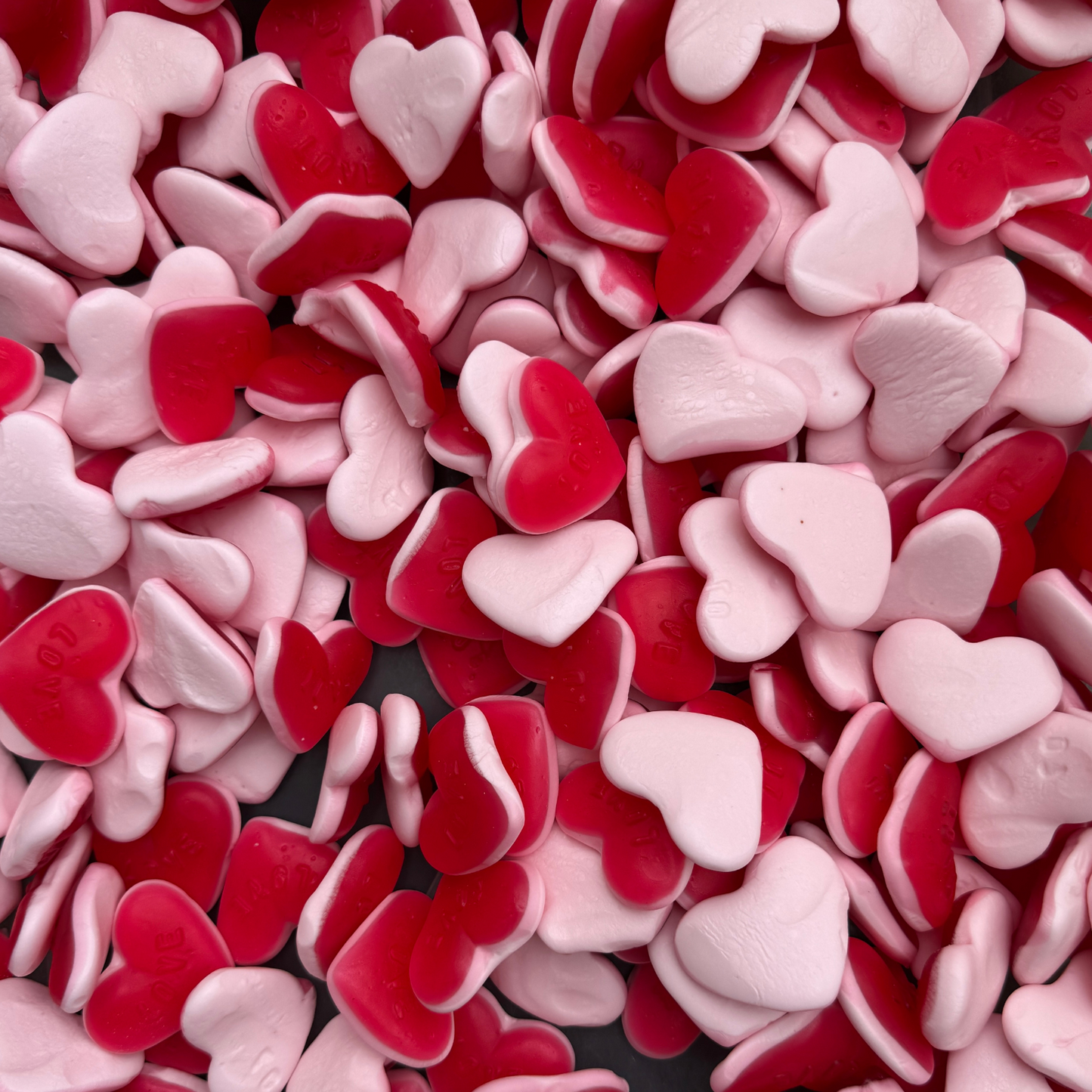 Sweetheart Gummies by Toms – Fruity Chewy Danish Candy