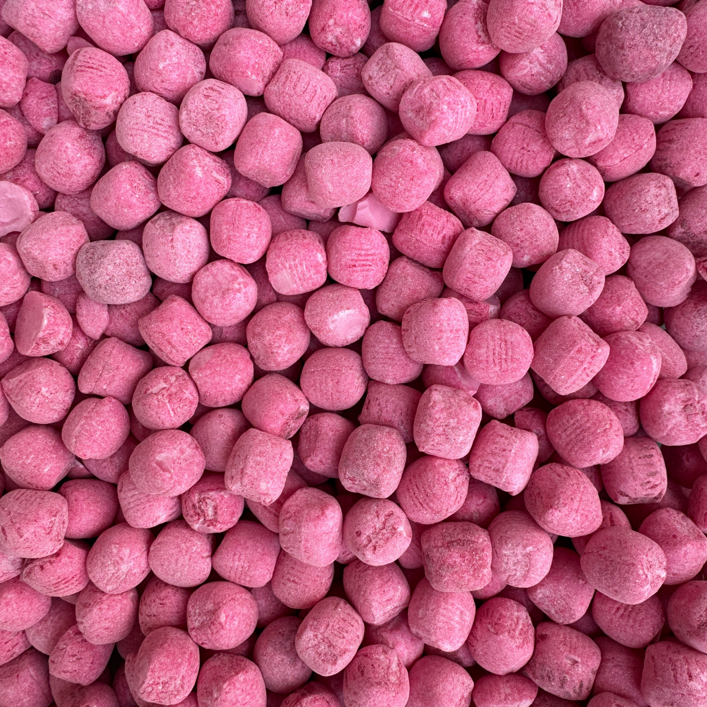 Strawberry Clumps Candy By Grahns