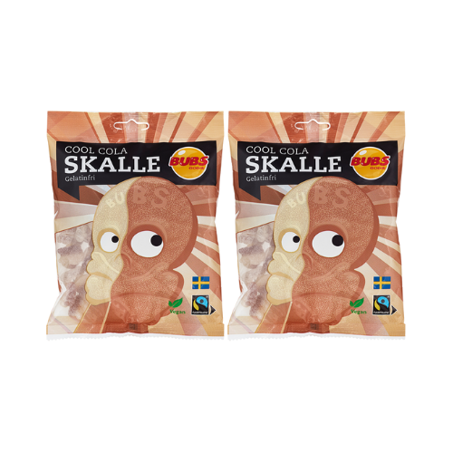 Bubs Cool Cola Skalle 90g