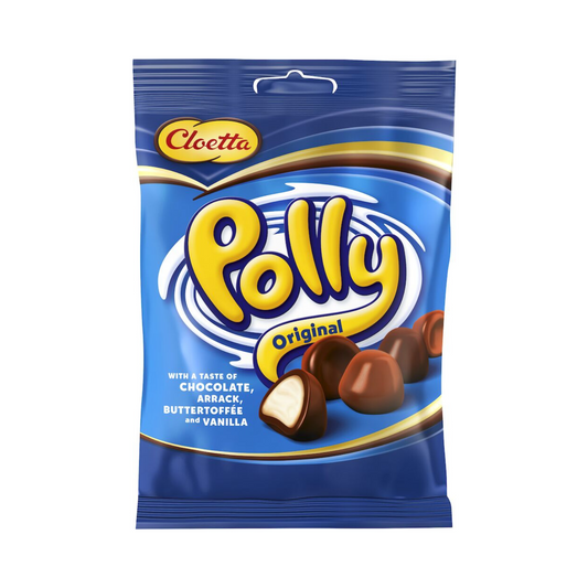 2-Pack Polly Original & Milkchoco – 2 x 200g Swedish Chocolate Bags