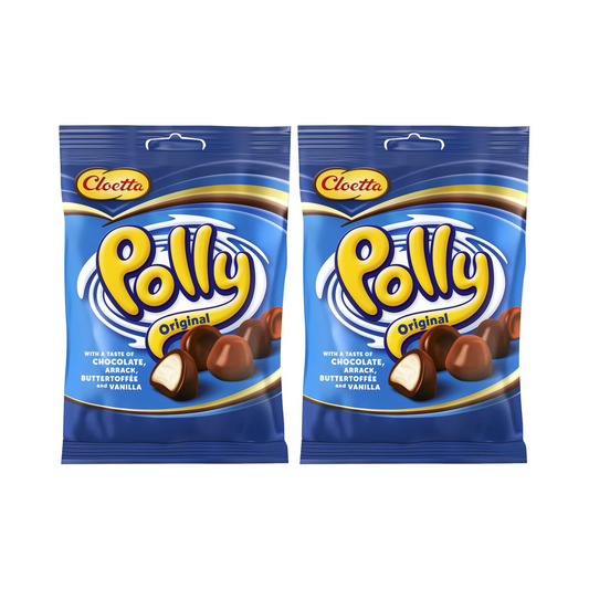 Polly Original – 200g Swedish Chocolate Foam Bag
