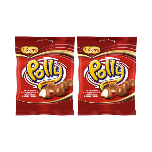 Polly Milkchoco – 200g Swedish Chocolate Foam Bag