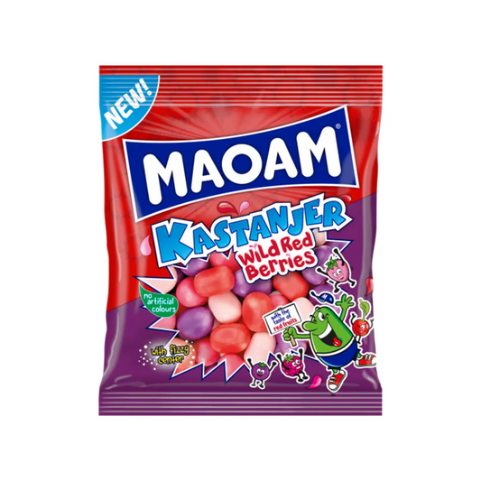 Wild Berries Candy – 120g Fruity Chewy Gummies Bag