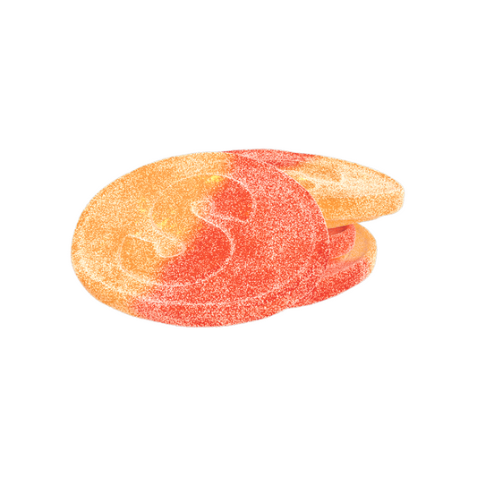 S-Märke Sour Maracuja – Swedish Fruity Chewy Sour Gummies