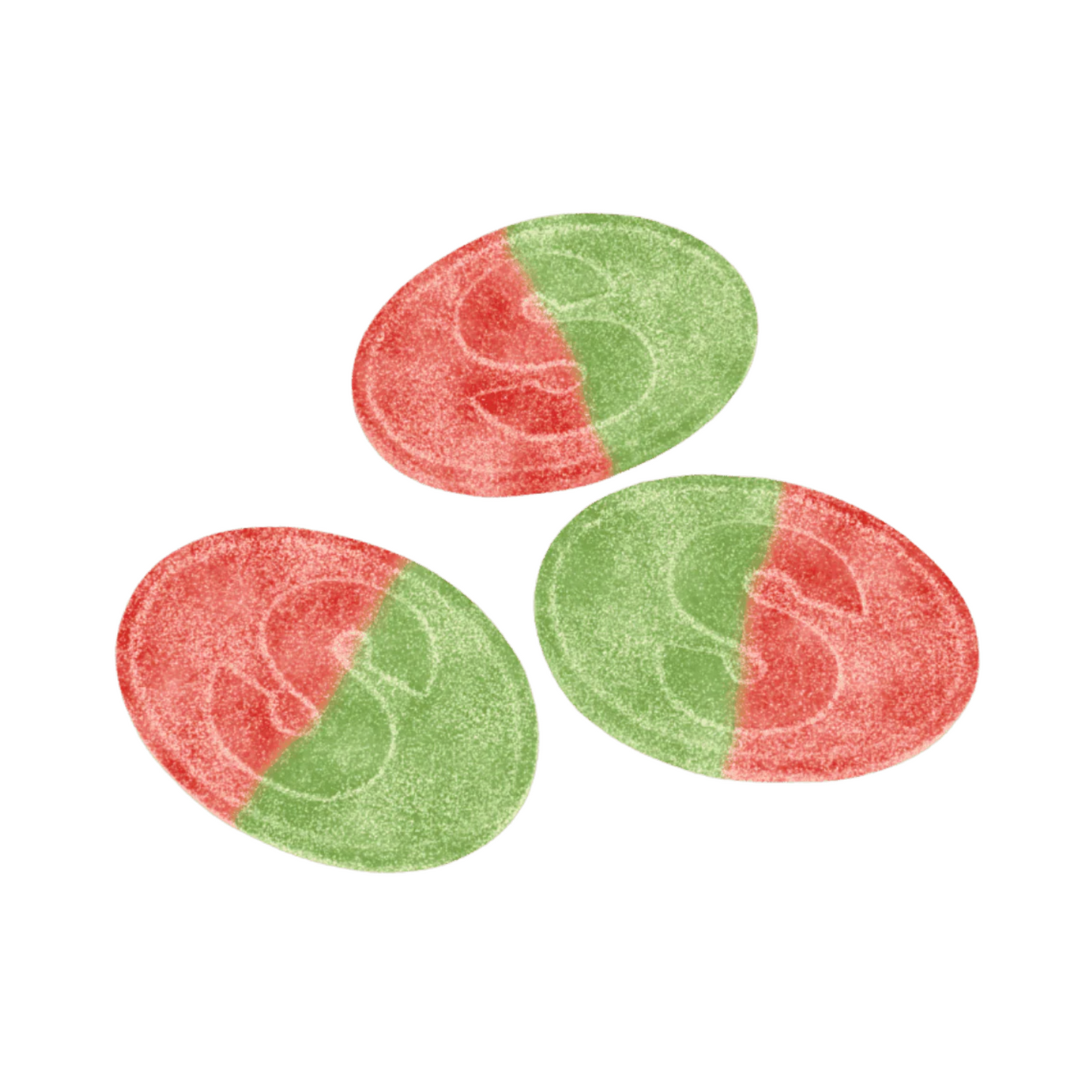 S-Märke Sour Strawberry 4 Kg