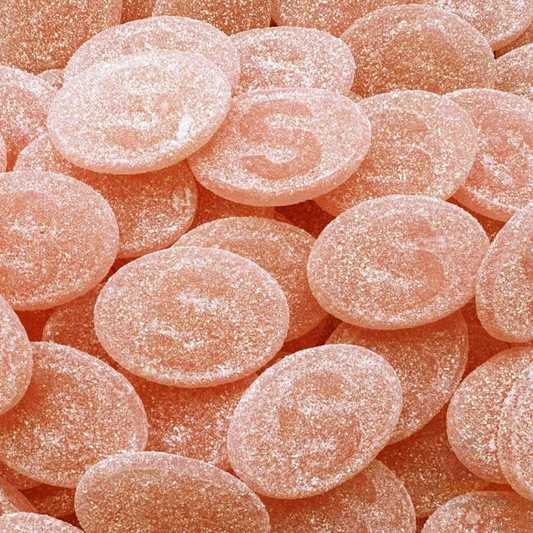 S-Märke Sour Watermelon – Swedish Fruity Chewy Sour Gummies