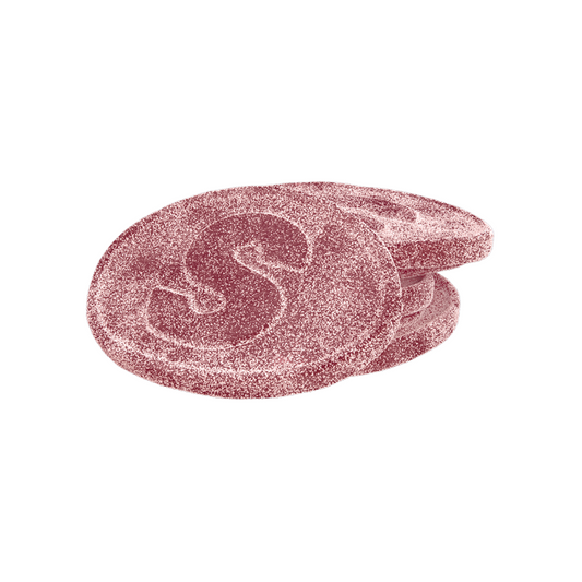 S-Märke Sour Cherry – Swedish Fruity Chewy Sour Gummies