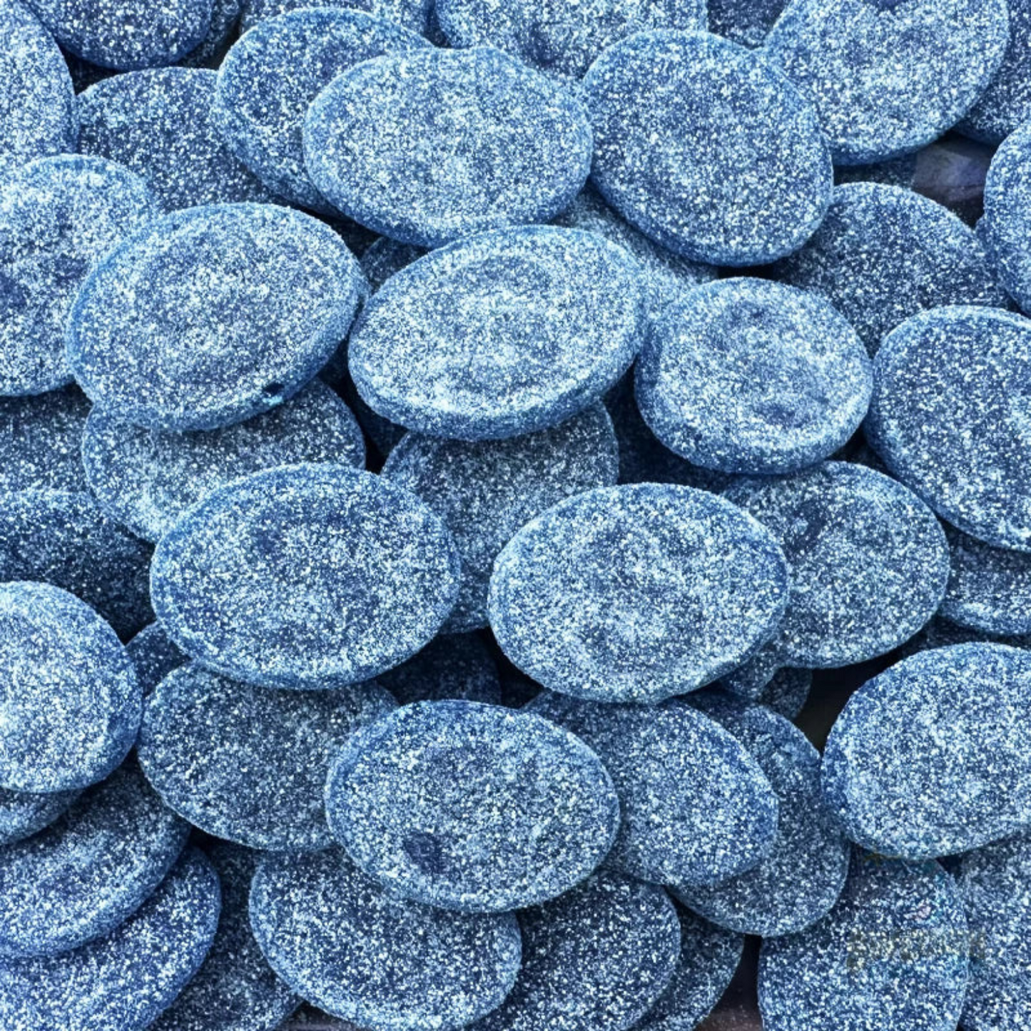 S-Märke Sour Blue Raspberry 4 Kg